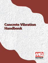 Concrete Vibrators Handbook